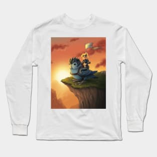 Birb Rider Long Sleeve T-Shirt